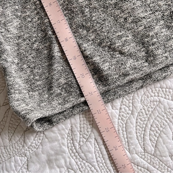 Madewell - Telluride Pullover Sweater - Marled Storm - Picture 11 of 11